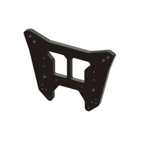 Arrma Aluminium Rear Shock Tower Aluminum M4, Black