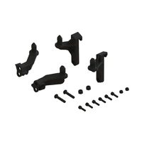 Arrma Front and Rear Body Post Set, Notorious 6S