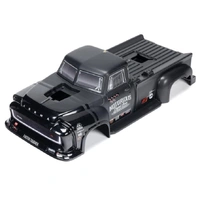 Arrma Painted, Decaled and Trimmed Body, Notorious 6S, Black