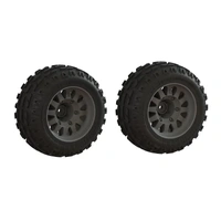 Arrma DBoots Dirtrunner ST Tire Set Glued, 2pcs, Vorteks MEGA