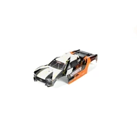 Arrma Vorteks 2WD Clipless Painted Body Set, Orange