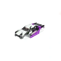 Arrma Vorteks 2WD Clipless Painted Body Set, Purple