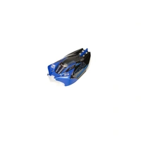 Arrma Typhon Grom BLX Body, Blue and Black