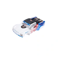 Arrma Mojave Grom BLX Body, White and Blue