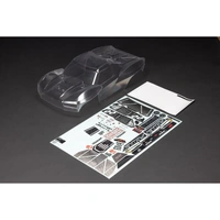Arrma Fury Clear Body with Masks and Decals
