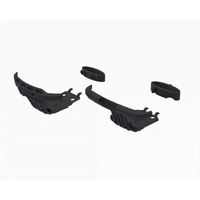 Arrma Lower Skid and Bumper Set, Granite V4