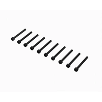 Arrma M3x30 Cap Head Screws, 10pcs