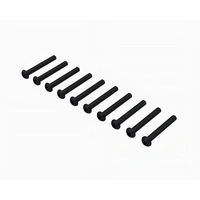 Arrma M4x32 Button Head Screws, 10pcs