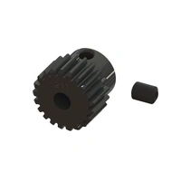 Arrma 21T 0.5 Mod CNC Pinion Gear with 3.2mm Bore, Grom BLX