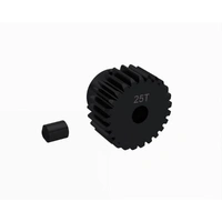 Arrma 25T 0.5 Mod CNC Pinion Gear with 3.2mm Bore, Grom BLX