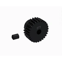 Arrma 27T 0.5 Mod CNC Pinion Gear with 3.2mm Bore, Grom BLX