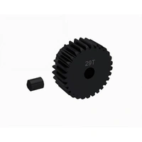 Arrma 29T 0.5 Mod CNC Pinion Gear with 3.2mm Bore, Grom BLX
