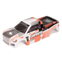Arrma Granite V4 4X4 Painted Body, Orange