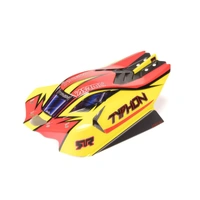Arrma Yellow/Red Painted Body, Typhon V4
