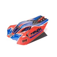 Arrma Red Painted Body, Typhon V4