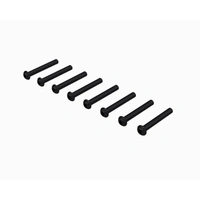 Arrma M3 x 24mm Button Head Screws, 8pcs, MEGA 665