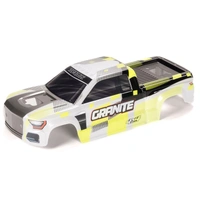 Arrma Granite V4 4X4 Painted Body, Yellow