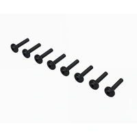 Arrma M3x16 Button Head Screws with Washer, 8pcs