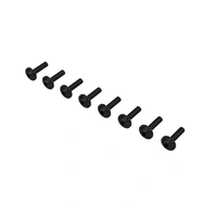 Arrma M3x12 Button Head Screws with Washer, 8pcs
