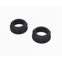 Arrma Black Shock Caps, 2pcs, Senton V4