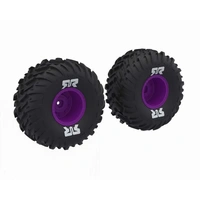 Arrma dBoots Cut Chevron MT Tyre Set Glued, Purple, Quake 223S