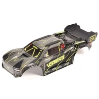 Arrma Vorteks 2wd 223S Painted Body with Hidden Body Mount, Yellow/Black