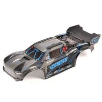 Arrma Vorteks 2wd 223S Painted Body with Hidden Body Mount, Blue/Black