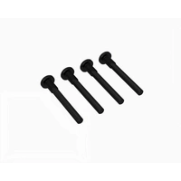 Arrma 3.5x26.6mm Screw Hinge Pin, 4pcs