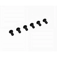 Arrma M2.5x5mm Button Head Screw, 6pcs