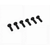Arrma M2.5x10mm Flat Head Screw, 6pcs