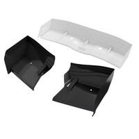 Arrma Painted Limitless Wing Set, Black/White
