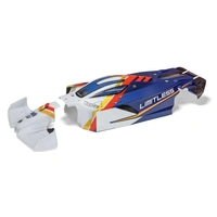 Arrma Painted Limitless Body, White/Blue