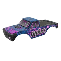 Arrma Painted Body Set, Purple, Quake 223S