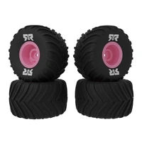 Arrma dBoots Chevron MT Tyre Set Glued, Pink, Grom