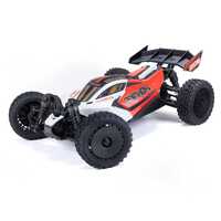 Arrma Typhon Grom 1/18 4x4 Buggy RTR, Red/White, ARA2106T2