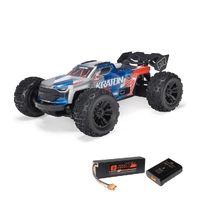 Arrma 1/16 Mini Kraton 3S BLX 4X4 RTR Speed Monster Truck Red/Blue