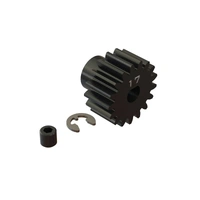 Arrma 17T Mod 1 Pinion Gear, 8S BLX, AR310964