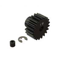 Arrma 19T Mod 1 Pinion Gear, 8S BLX
