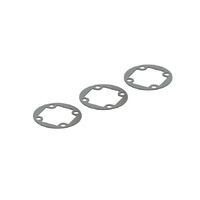 Arrma Diff Gasket for 29mm Diff Cas, 3pcs, AR310982