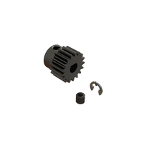 Arrma 18T 0.8Mod Safe-D5 Pinion Gear, AR311001