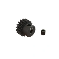 Arrma 17T 0.8Mod 1/8 Bore CNC Steel Pinion Gear, AR311079
