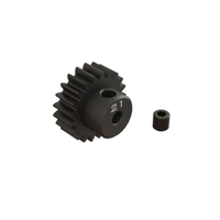 Arrma 21T 0.8Mod 1/8 Bore CNC Steel Pinion Gear, AR311083