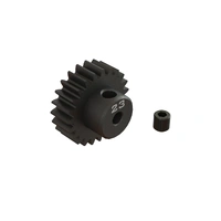Arrma 23T 0.8Mod 1/8 Bore CNC Steel Pinion Gear, AR311085