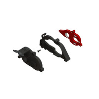 Aluminium Motor Mount Set, 3S BLX, AR311106