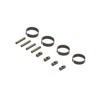 ARRMA CVD Driveshaft Metal Fittings (2pcs)