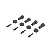 Arrma Wheel Axle and Hub Set, Typhon Grom