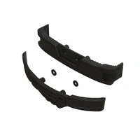 Arrma Bumper Set Black, AR320460
