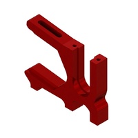 Arrma Sliding Motor Mount, Red