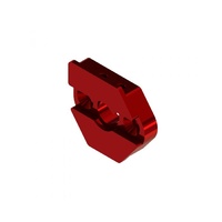 Arrma Sliding Motor Mount Plate 50 Series, Red, AR320538