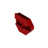 Arrma Sliding Motor Mount Plate 50 Series, Red, AR320538